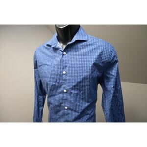 Penguin MunsingWear Heritage Slim Fit Stretch Shirt Mens Sz Medium 15.5 32/33